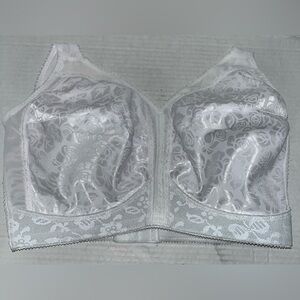 38DDD / F Playtex 18 Hour Original Comfort Strap Full Coverage Wirefree Bra 4693